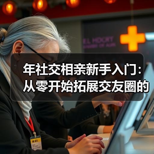 年社交相亲新手入门：从零开始拓展交友圈的实用方法