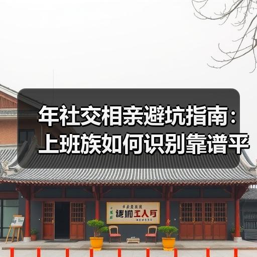 年社交相亲避坑指南：上班族如何识别靠谱平台