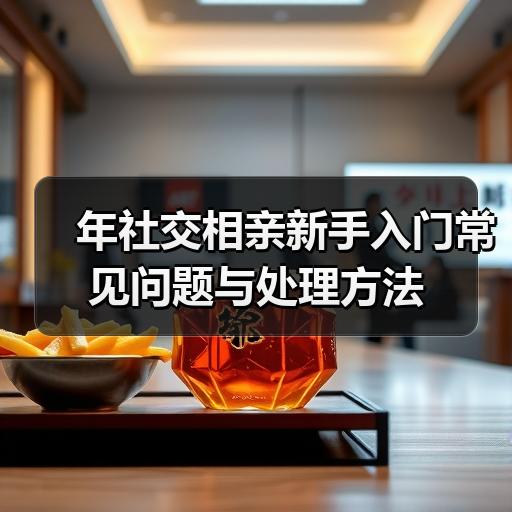 年社交相亲新手入门常见问题与处理方法