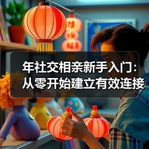 年社交相亲新手入门：从零开始建立有效连接的5个步骤