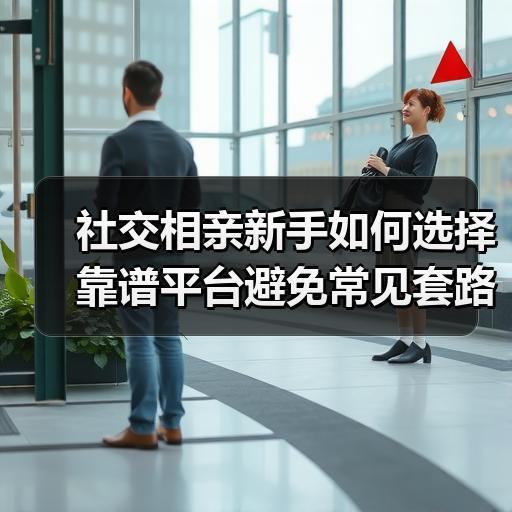 社交相亲新手如何选择靠谱平台避免常见套路