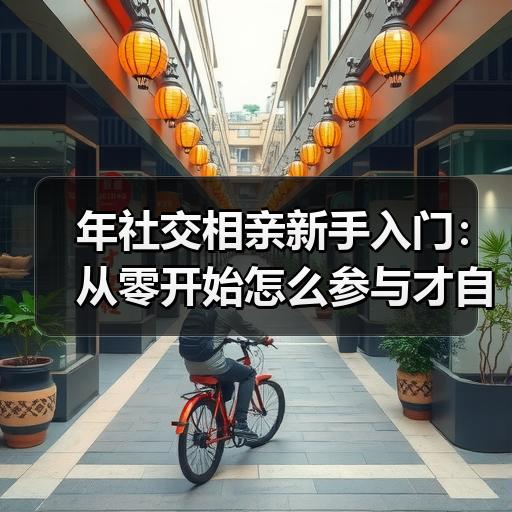 年社交相亲新手入门：从零开始怎么参与才自然不尴尬