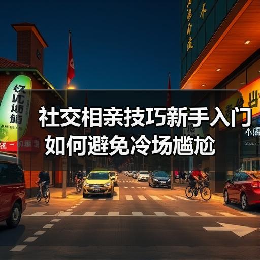 社交相亲技巧新手入门如何避免冷场尴尬