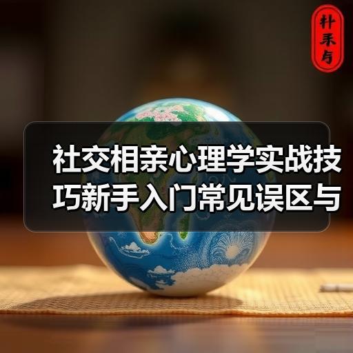 社交相亲心理学实战技巧新手入门常见误区与避坑指南